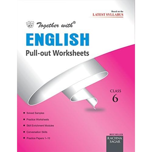 Together With English Pullout Worksheets 6 By Rachna Sagar