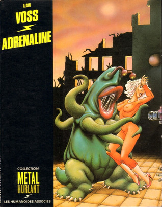 Adrénaline (Hardcover)