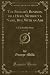 The Beggar's Benison, or a Hero, Without a Name, But, With an Aim, Vol. 1 of 2