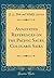 Annotated References on the Pacific Saury, Cololabis Saira (Classic Reprint)