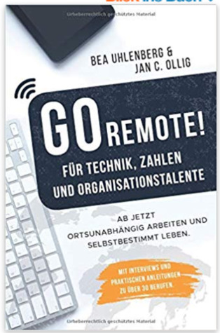 GO REMOTE! für Technik, Zahlen & Organisationstalente