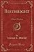 Birthright by Thomas C. Murray
