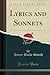 Lyrics and Sonnets