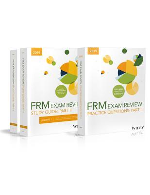 Wiley 2019 Part II FRM Exam Study Guide & Practice Question Pack
