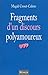 Fragments d'un discours pol...