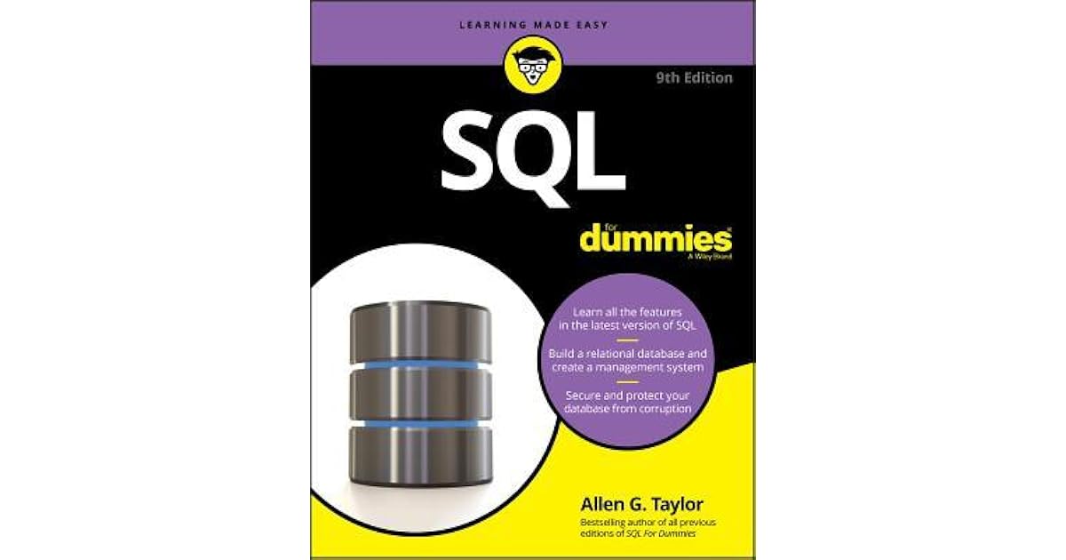 SQL for Dummies by Allen G. Taylor