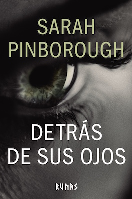 Portada de Detrás de sus ojos, de Sarah Pinborough
