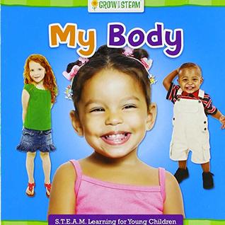 Garden Learning Grow with STEAM Board Book, My Body