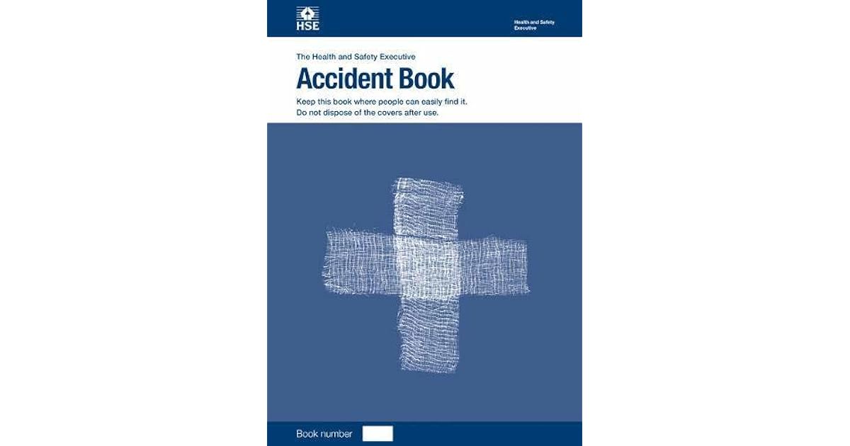 Accident book BI 510 by Great Britain Health and Safety Executive