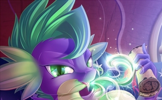 Dusk Shine Impregnates Barb the Dragon
