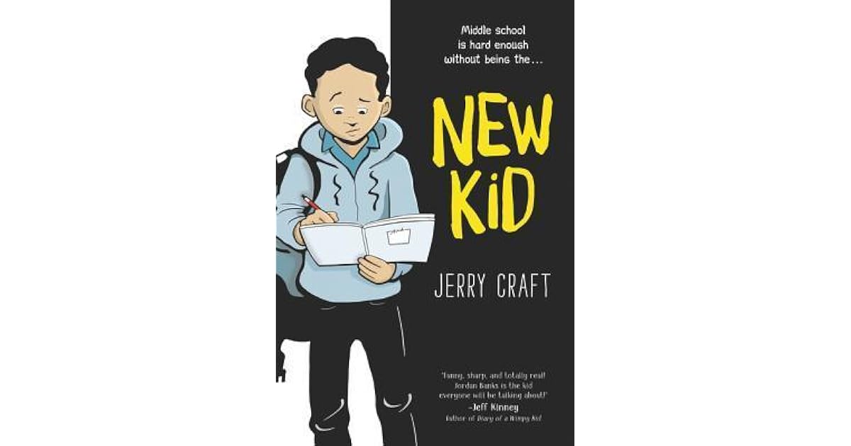 New kid by jerry craft read online image