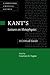 Kant's Lectures on Metaphysics: A Critical Guide (Cambridge Critical Guides)