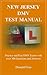 NEW JERSEY DMV TEST MANUAL:...
