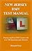 NEW JERSEY DMV TEST MANUAL by Donald Frias