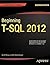 Beginning T-SQL 2012