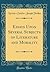Essays Upon Several Subjects of Literature and Morality (Classic Reprint)