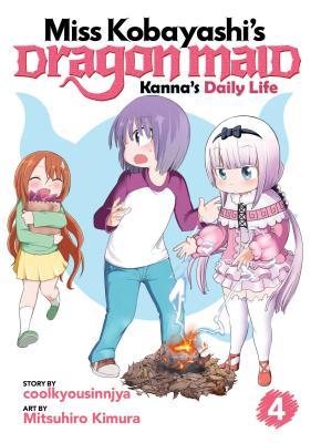 Miss Kobayashi's Dragon Maid: Kanna's Daily Life, Vol. 4