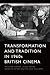 Transformation and Tradition in 1960s British Cinema