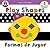 Begin Smart™ Play Shapes/Formas de Jugar (English and Spanish Edition)