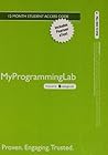 MyLab Programming with Pearson eText -- Access Code Card -- for Java Software Solutions: Foundations of Program Design