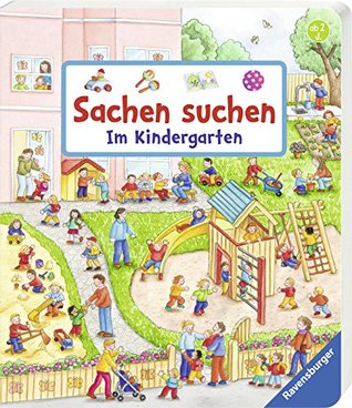 Sachen suchen - Im Kindergarten (Board book)