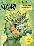 Worlds of Fantasy #1, 1968