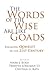The Words of the Wise Are l...