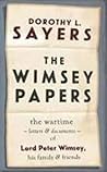 Book cover for The Wimsey Papers: The Wartime Letters and Documents of the Wimsey Family