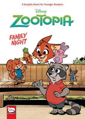 Disney Zootopia: Family Night (Younger Readers Graphic Novel)