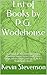 List of Books by P.G. Wodeh...
