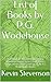 List of Books by P.G. Wodehouse by Kevin Stevenson