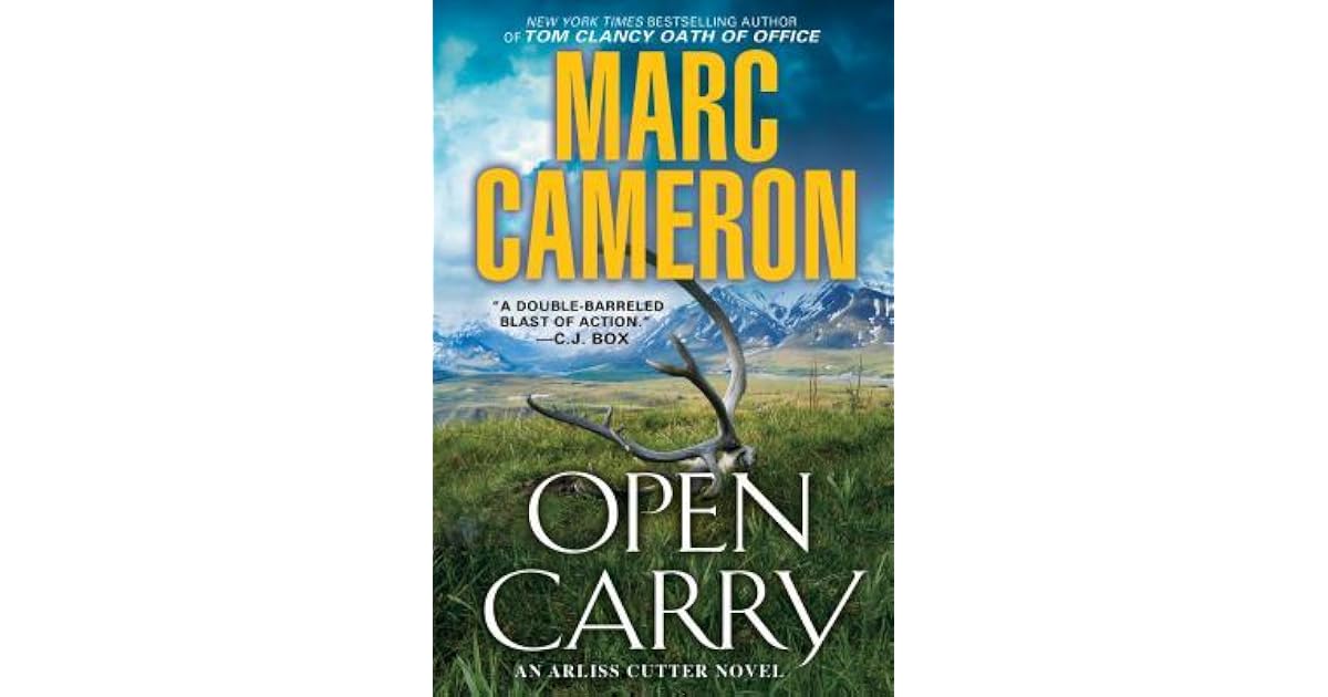 Book giveaway for Open Carry (Arliss Cutter 1) by Marc