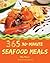 30-Minute Seafood Meals 365 by Mila Mason