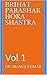 Brihat Parashar Hora Shastra Vol.1 by Manoj Kumar