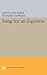 Song for an Equinox (Works by St.-John Perse)