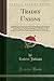 Trades Unions (Classic Reprint)
