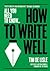 How to Write Well: "Witty, ...