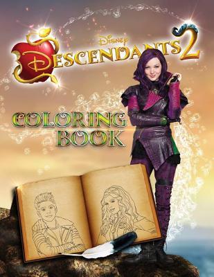 Descendants 2 Coloring Book: Jumbo Coloring Book for Kids and Any Fan of Descedants 2 (Perfect for Children Ages 4-12)