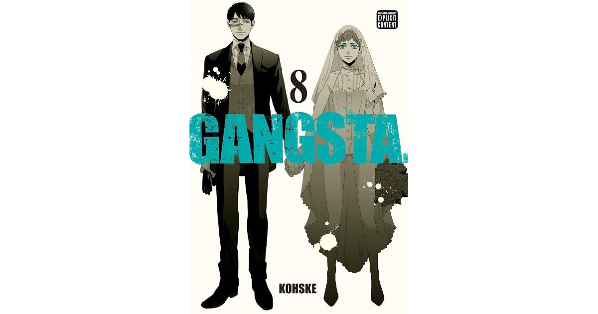 Gangsta., Vol. 8 by Kohske