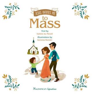 Jesus Invites Me to Mass (Hardcover)