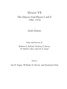 Gezer VI: The Objects from Phases I and II (1964–1974)