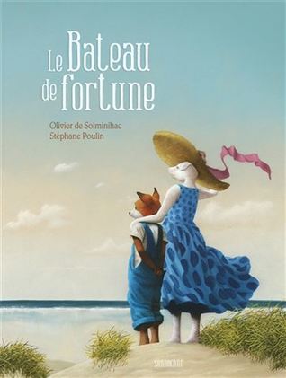 Le bateau de fortune (Hardcover)