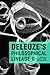 Deleuze's Philosophical Lineage II by Graham     Jones