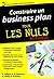 Construire un business plan...