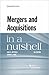 Mergers and Acquisitions in a Nutshell by Dale A. Oesterle