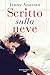 Scritto sulla neve (Italian Edition)