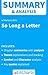Summary & Analysis of So Lo...