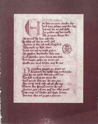 The Fable of the Sick Lion: A Fifteenth-Century Blockbook (Paperback)