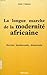 La Longue marche de la mode...