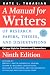 A Manual for Writers of Research Papers, Theses, and Disserta... by Kate L. Turabian A Manual for Writers of Research Papers, Theses, and Disserta... by Kate L. Turabian